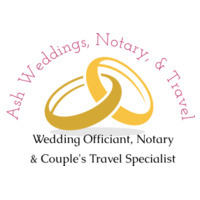 Ash Weddings, Notary and Travel